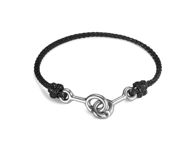 Huge Markdowns On Premium Jewelry Styles Browse Our Top Products Sister Clasp Bracelet, Hand-Dyed Cord