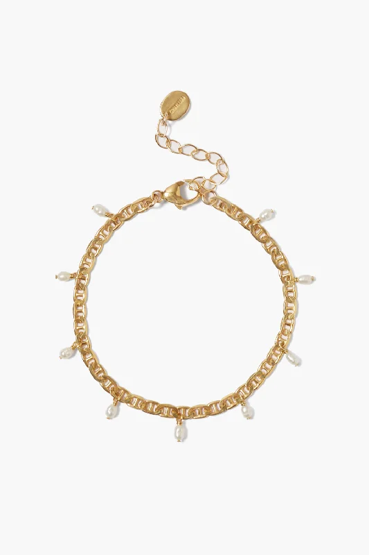 Breathtaking Jewelry, Breathtaking Prices Fashion Frontiers Celeste Bracelet Yellow Gold