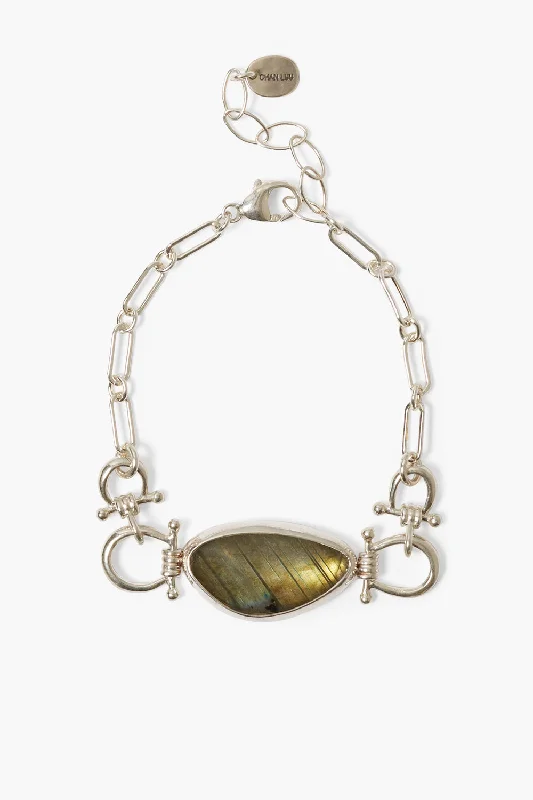 Shop Modern Jewelry Collections With Exclusive Discounts Bold Style Discounts Cheval Bracelet Silver Labradorite