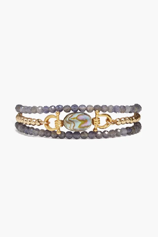 Fine Jewelry, Limited-Time Offers Available Explore What'S New Cheval Triple Naked Wrap Bracelet Iolite