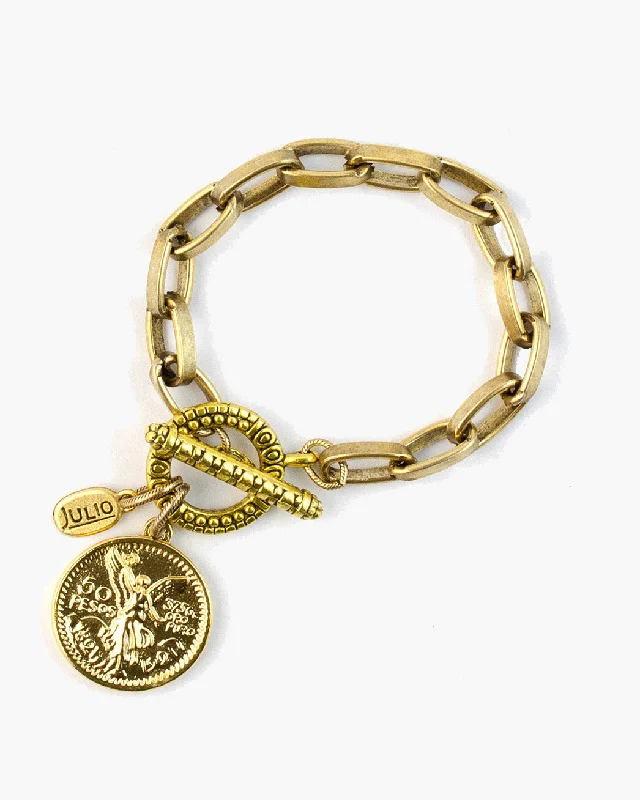 Bestselling Jewelry At Special Promotional Rates Gift Ideas Complication Toggle Coin Bracelet