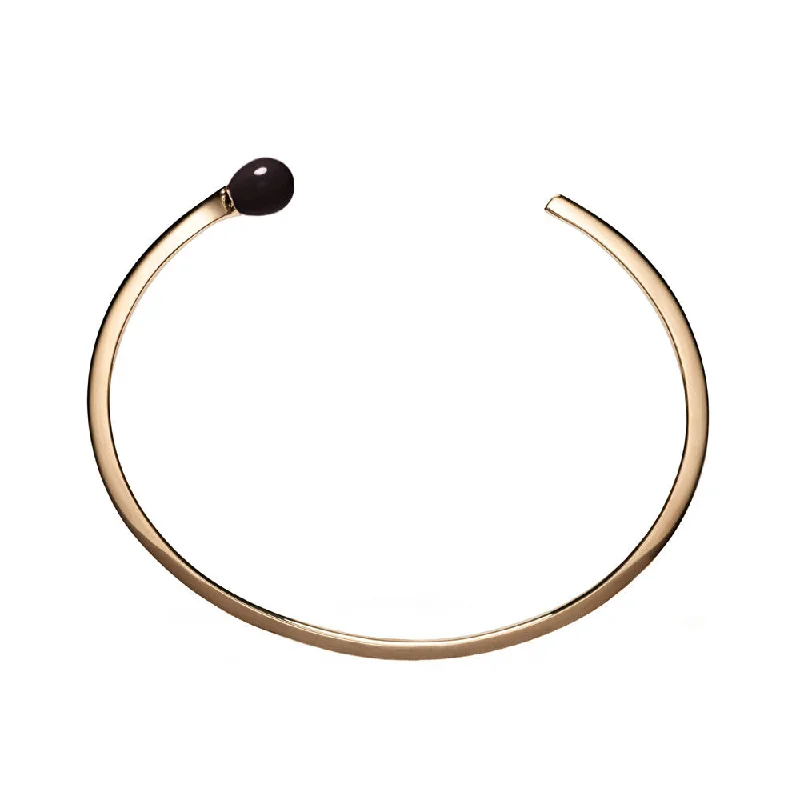 Glamorous Jewelry, Glamorous Deals – Shop Now Matchstick Cuff with Black Tip