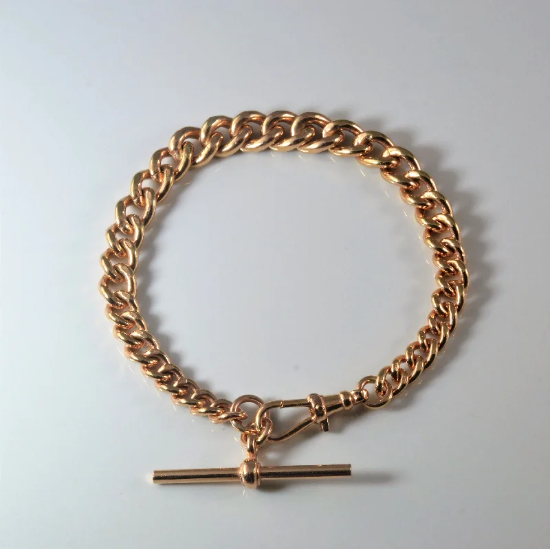 Fashion-Forward Jewelry At Incredible Prices Laid-Back Fashion Offers Early 1900s Chain Bracelet | 8" |