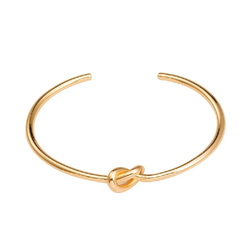 Bold And Beautiful Jewelry Now At Irresistible Prices Love Knot Bracelet -Gold Knot Bracelet