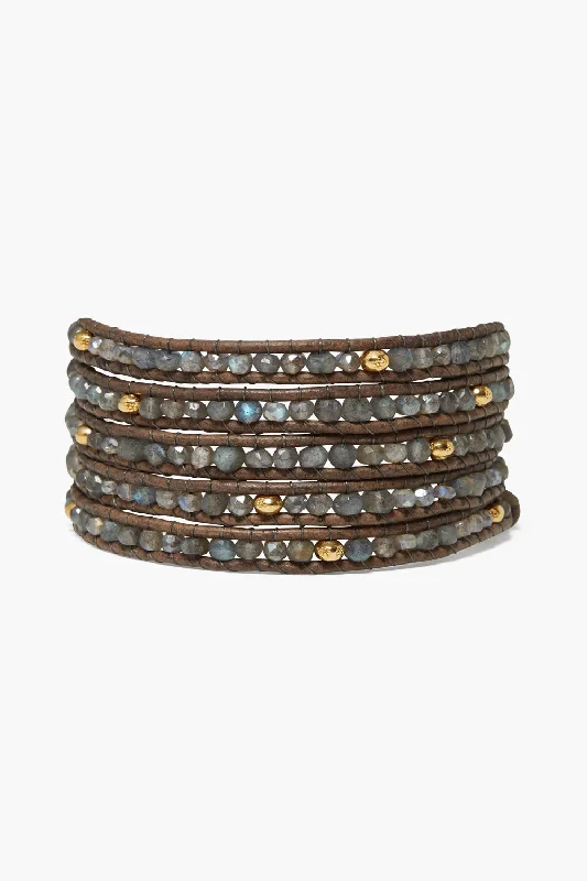 Flash Sale On Stunning Jewelry – Don't Miss Out Flash Sale Now Denali Wrap Bracelet Blue Lab Mix