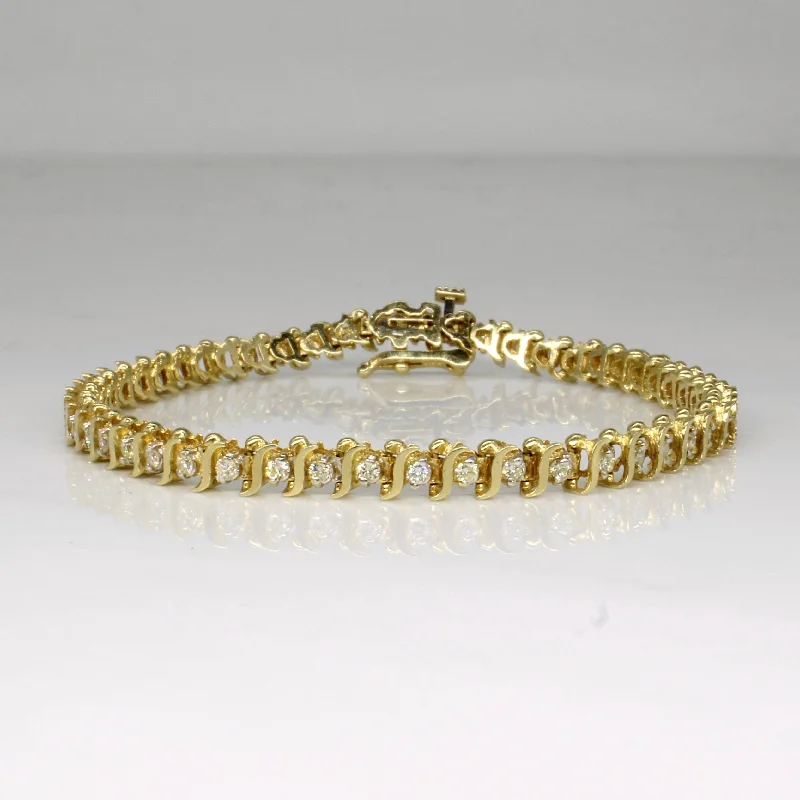 Jewelry Deals That Outshine The Rest Limited Styles Diamond Tennis Bracelet | 0.75ctw | 7" |