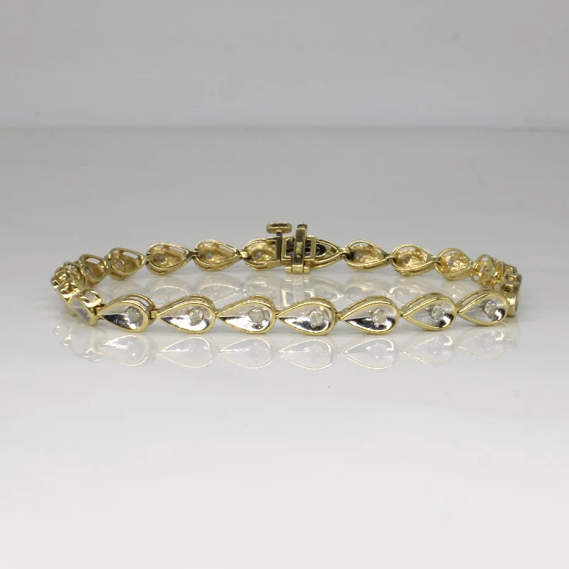 Make Your Outfit Shine With Discounted Jewelry Trendy Women'S Wear Collection Diamond Tennis Bracelet | 0.50ctw | 7" |