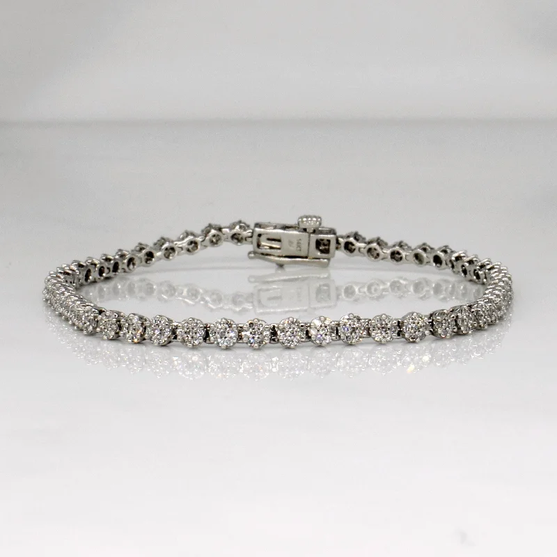 Once-A-Year Jewelry Deals – Shop Before They’Re Gone Chic Styles Diamond Tennis Bracelet | 0.75ctw | 7" |