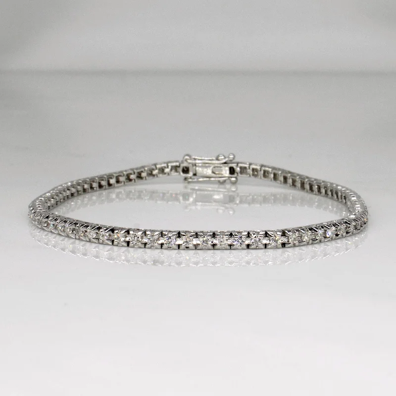 Accessorize For Less – Luxury Jewelry At Affordable Prices Glamorous Fashion Offers Diamond Tennis Bracelet | 0.90ctw | 7" |