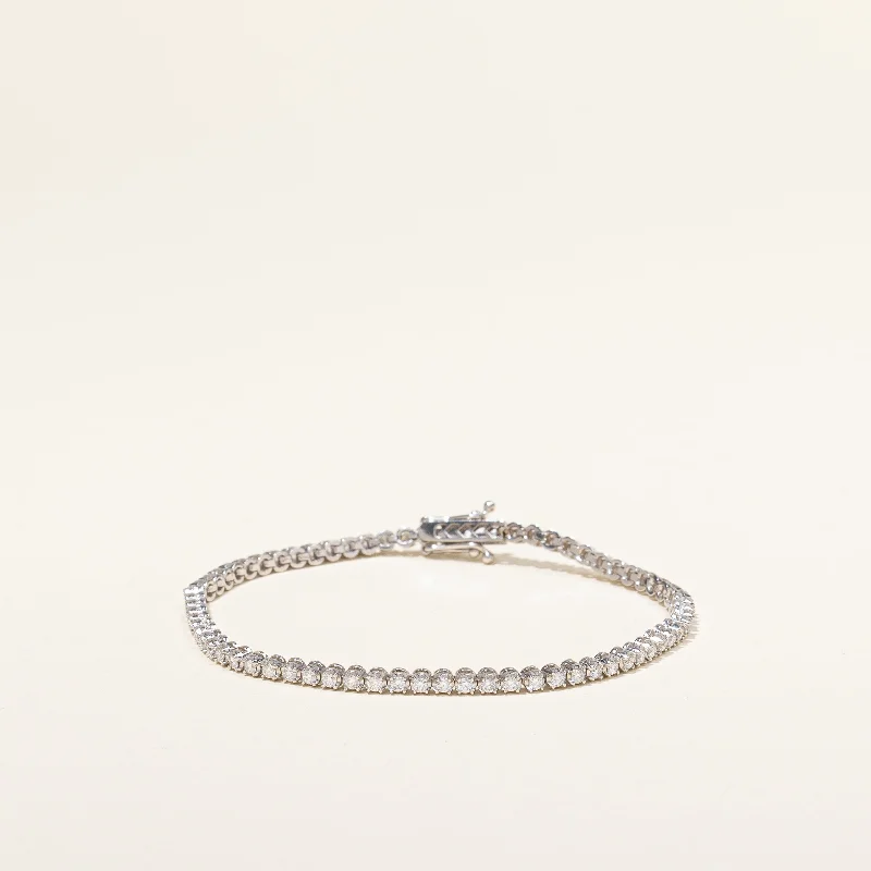 Personalized Engraved Jewelry For Meaningful Gifts On-Trend Fashion Offers Diamond Tennis Bracelet | 1.00ctw | 6.75" |