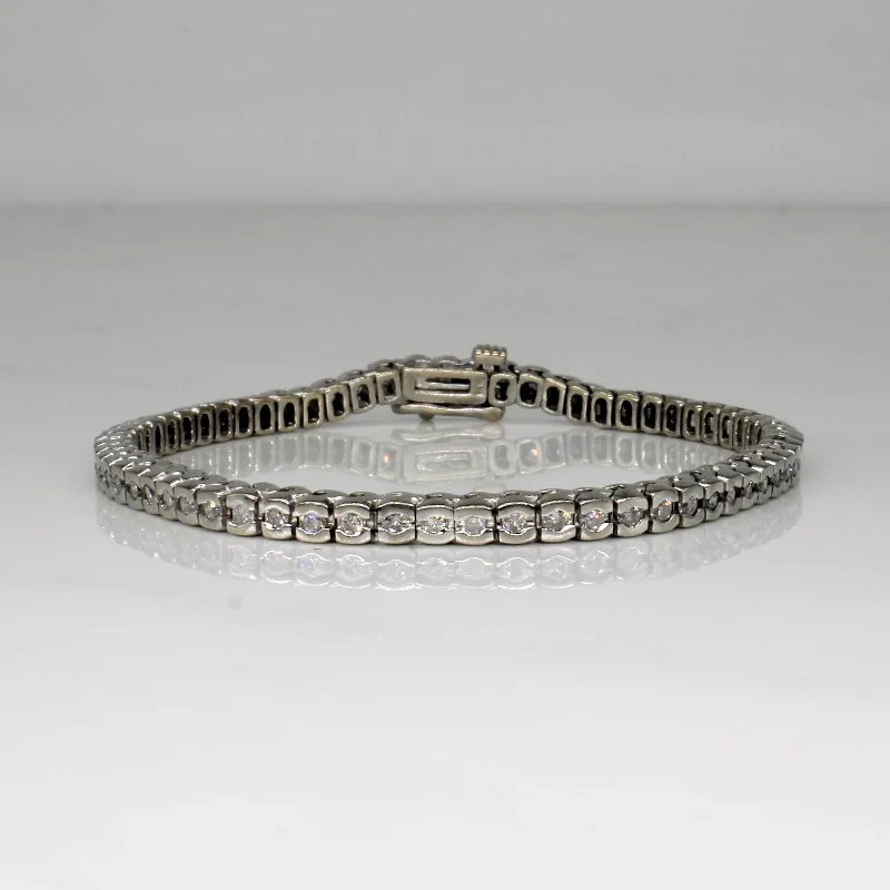 Limited-Time Offer On Elegant Jewelry Pieces Budget Friendly Diamond Tennis Bracelet | 1.25ctw | 7" |