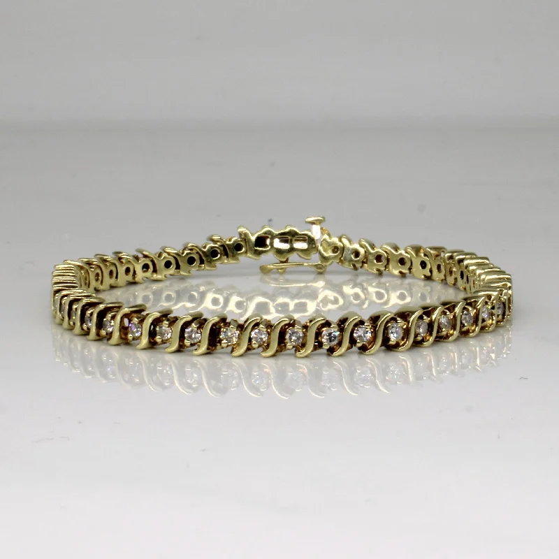 Affordable Luxury Jewelry For Every Occasion Mega Sales Diamond Tennis Bracelet | 1.50ctw | 7" |