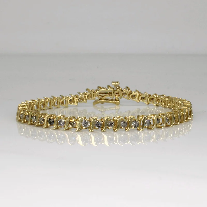 Exclusive Gemstone Jewelry At Special Prices Must Haves Diamond Tennis Bracelet | 1.50ctw | 7" |