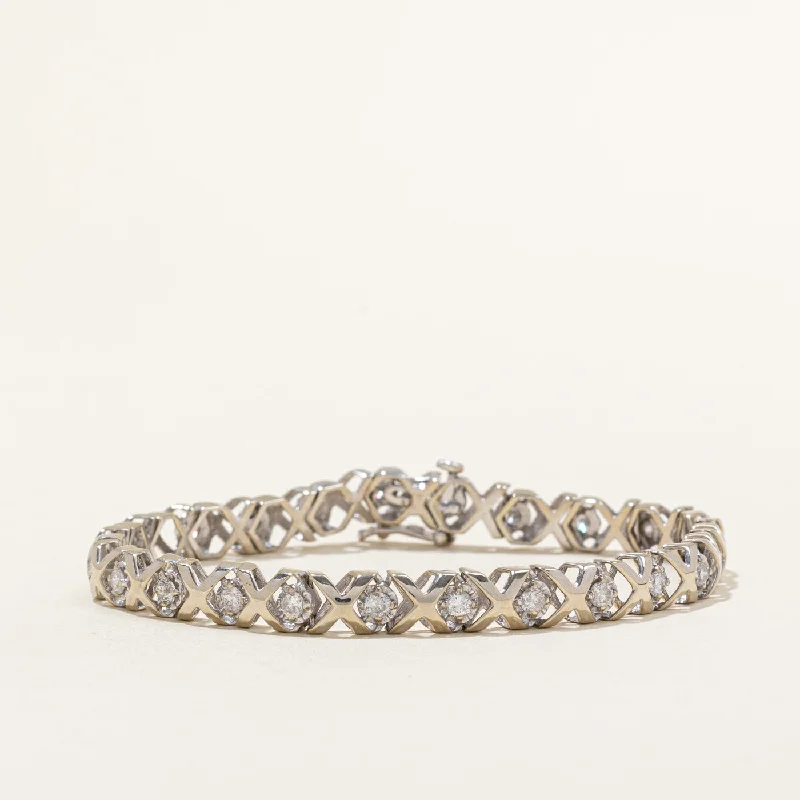 Grab Stylish Jewelry Before The Sale Ends Flash Sale Now Diamond Tennis Bracelet | 1.56ctw | 7" |