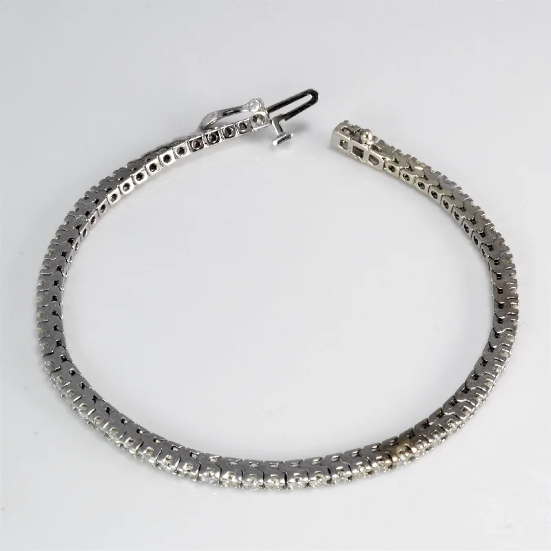 Once-A-Year Jewelry Deals – Shop Before They’Re Gone Chic & Cozy Collection Diamond Tennis Bracelet | 2.04 ctw, 7''|