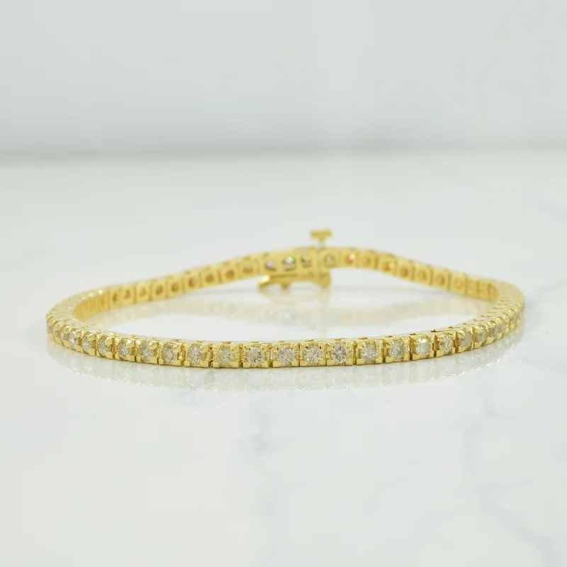 Upgrade Your Jewelry Collection For Less Fashion Forward Femininity Diamond Tennis Bracelet | 2.10ctw | 7" |