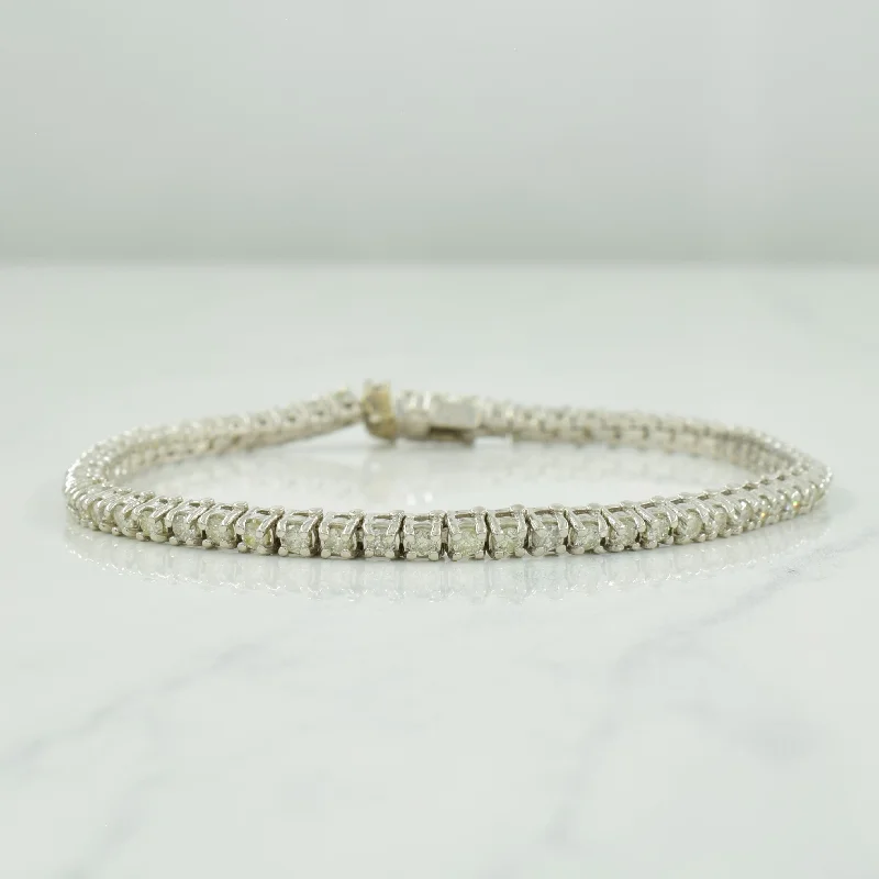 Stunning Jewelry Pieces At The Lowest Prices Ever Fashion-Forward Diamond Tennis Bracelet | 2.25ctw | 7.25" |