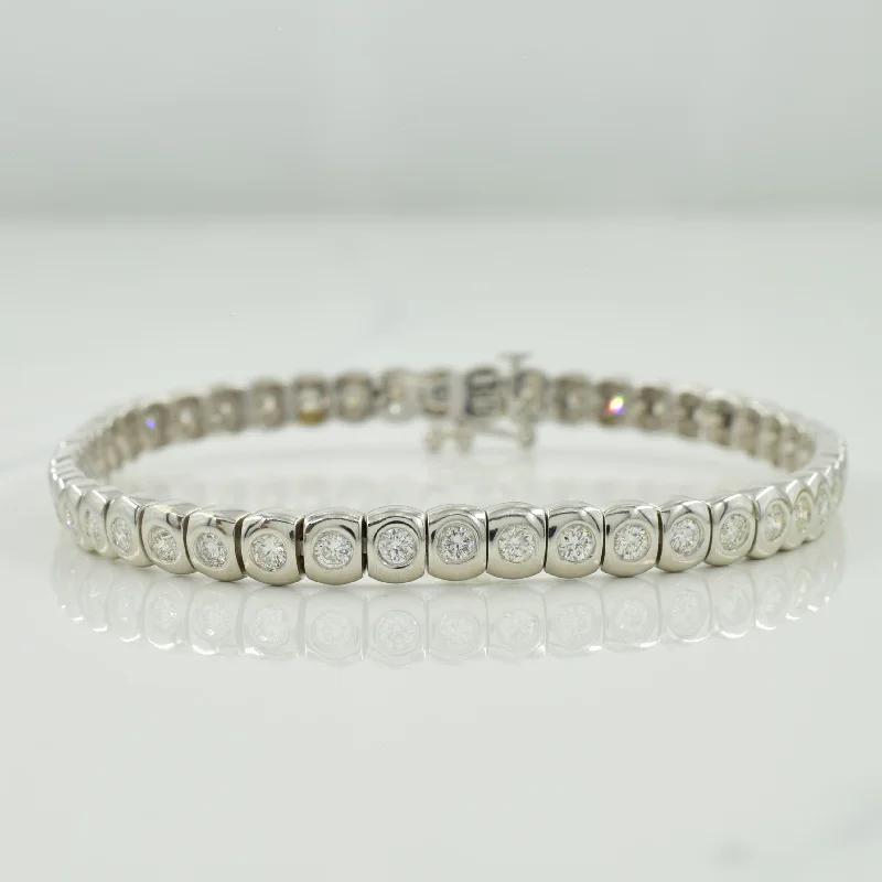 Discover Unique Jewelry With Special Limited-Time Offers Stylish Looks Diamond Tennis Bracelet | 2.55ctw | 7" |