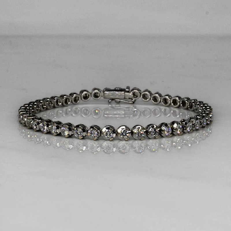 Fashion-Forward Jewelry At Exclusive Discounts Seasonal Trends Diamond Tennis Bracelet | 2.70ctw | 7" |