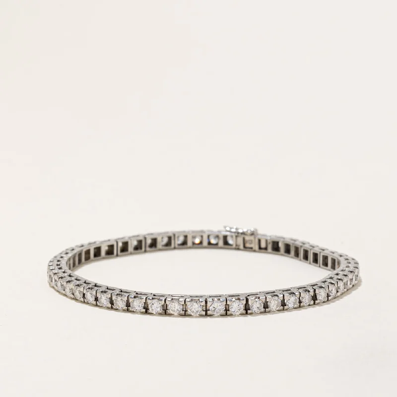 Versatile Layering Jewelry For Effortless Chic Imeless Style Diamond Tennis Bracelet | 4.59ctw | 7" |