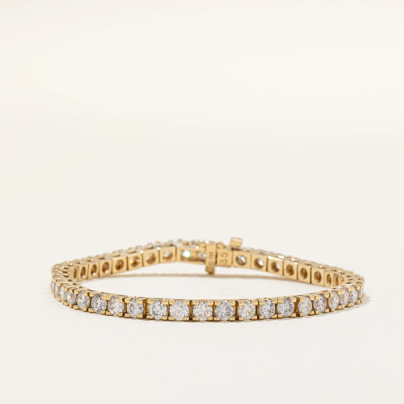 Limited Stock On Premium Jewelry At Low Prices Minimalist Fashion Sale Diamond Tennis Bracelet | 8.34ctw | 7" |