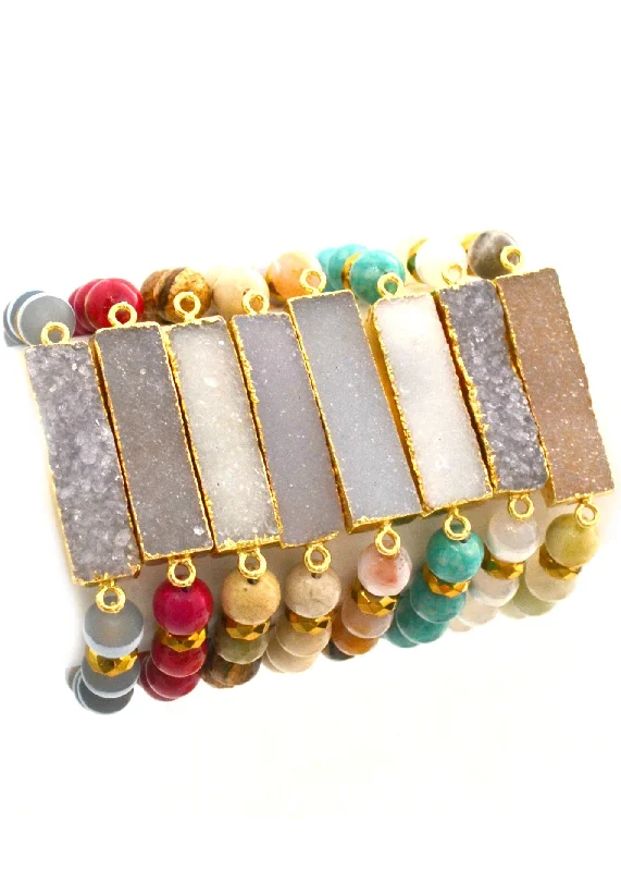 Jewelry Flash Sale – Stylish Designs At Unbeatable Rates Casual Yet Chic Sales Druzy Bar