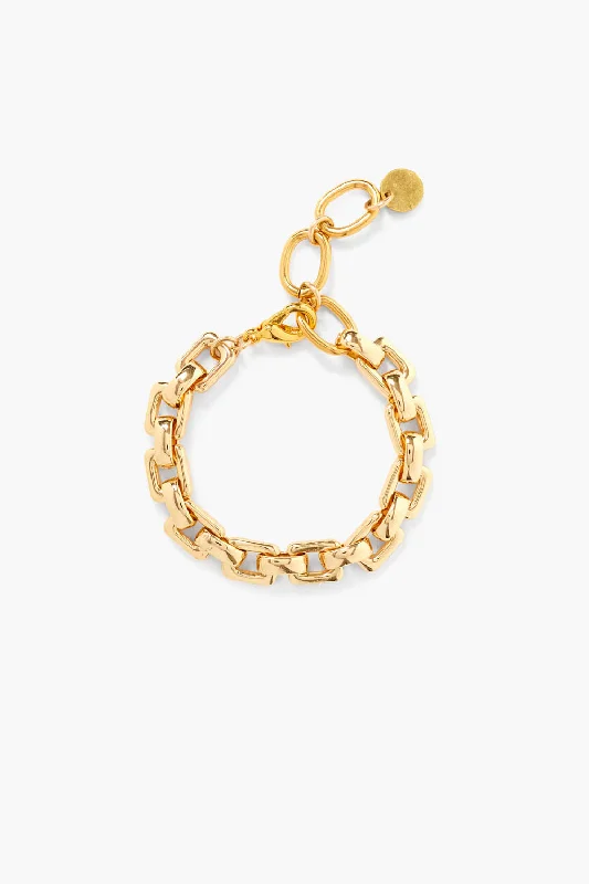 The Biggest Jewelry Sale Of The Year Is Here Fashion Forward Femininity Ellis Chain Link Bracelet Gold