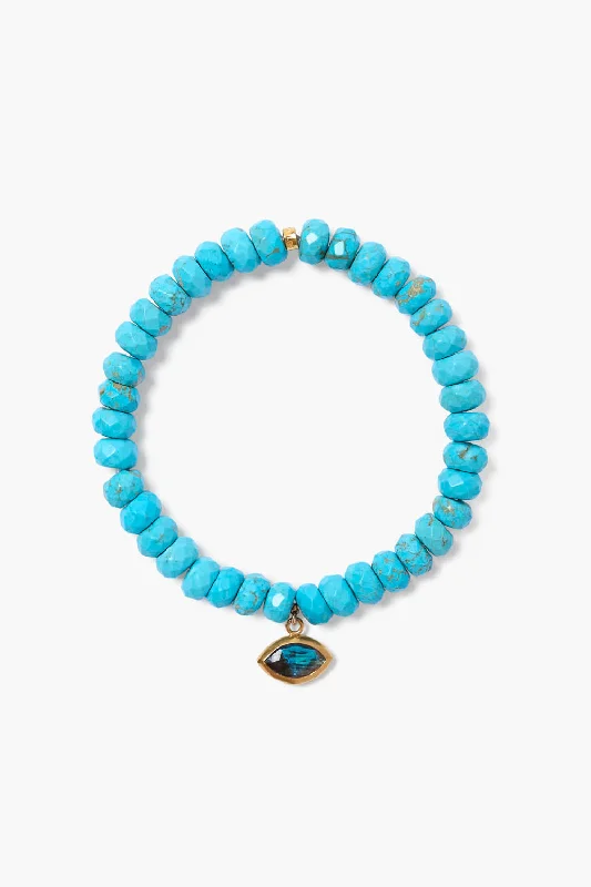 Fashion-Forward Jewelry At Incredible Prices Big Discounts Evil Eye Charm Bracelet Turquoise