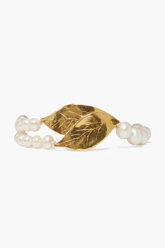 Shop Elegant Jewelry At Unbeatable Prices Fresh Fashion Discounts Falling Leaf Bracelet White Pearl