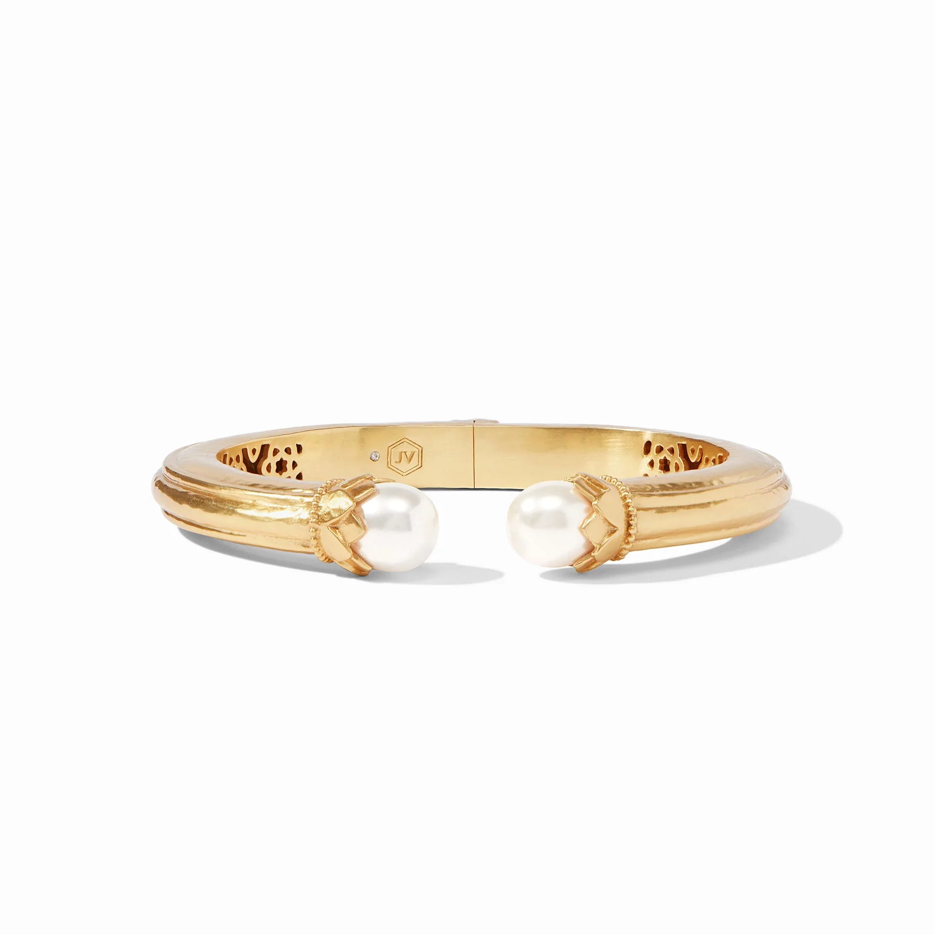 Your Perfect Accessory Now At The Best Price Easy Elegance Sales FLORA PEARL DEMI CUFF