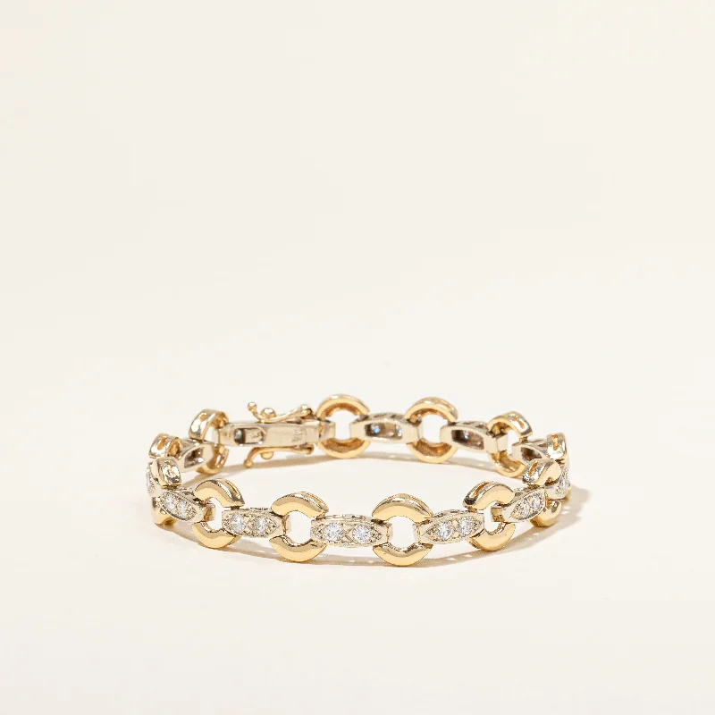 Affordable Glamour – Premium Jewelry For Less Flash Sale Flush Set Diamond Bracelet | 1.44ctw | 7.25" |