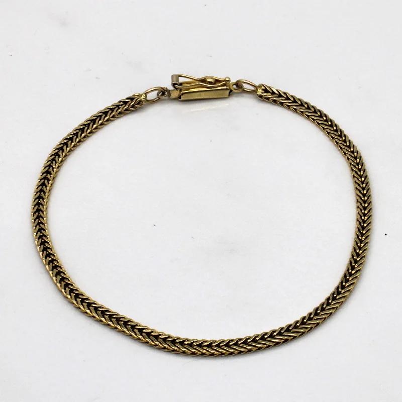 Elegant Rose Gold Jewelry For A Stylish Touch Find Your Unique Flair Foxtail Link Bracelet | 7.5" |