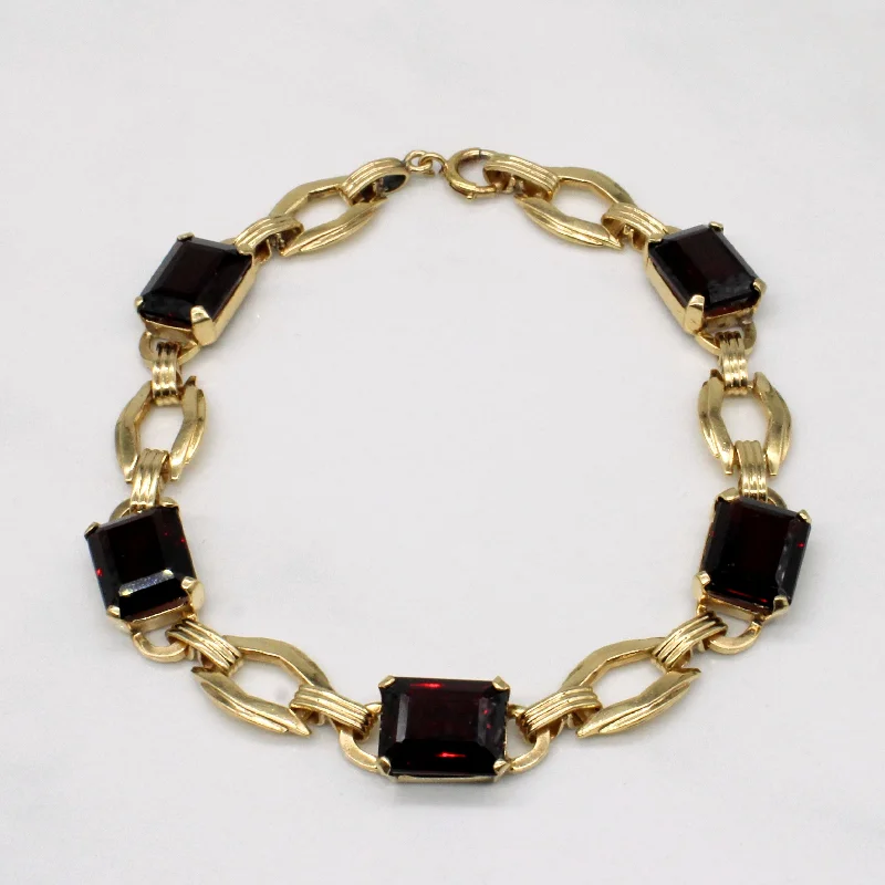 Buy More, Save More On Stunning Jewelry Pieces Top Deals Garnet Bracelet | 19.00ctw | 7.5" |