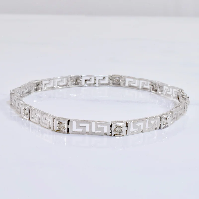 Luxury Jewelry Sale – Elegant Styles At Unbeatable Prices Summer Deals Geometric Diamond Bracelet | 0.22 ctw SZ 6.5" |