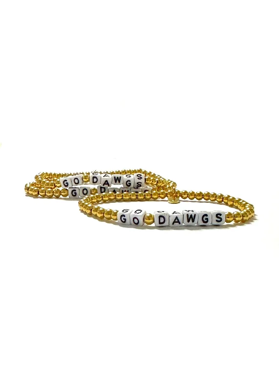 Last Chance To Shop High-End Jewelry At Markdown Prices Enjoy Discount "Go Dawgs" Gameday Blurb 2