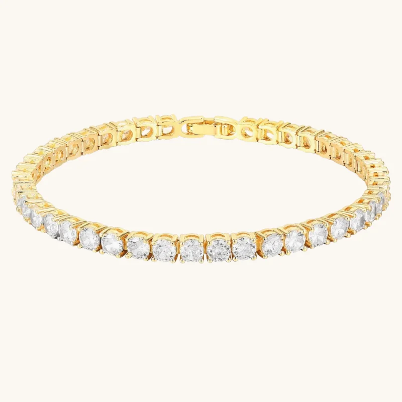 Trending Jewelry Now At Unbeatable Prices Gold Diamond Tennis Bracelet