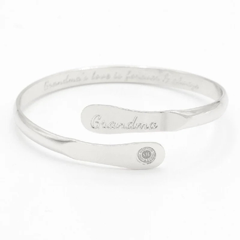 High-End Sparkle, Low-End Prices – Jewelry Sale Live Grandma Bracelets, Engraved Bracelets Grandma’s love is forever & always