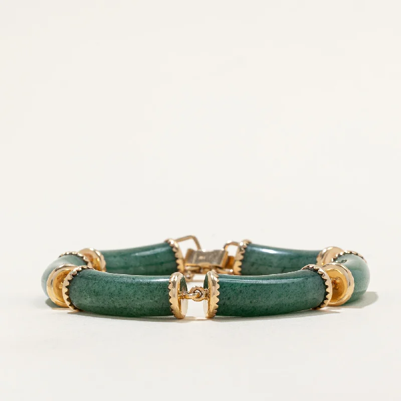 Affordable Glamour – Premium Jewelry At Special Prices Huge Price Cut Green Quartz Bracelet | 100.00ctw | 7.5" |