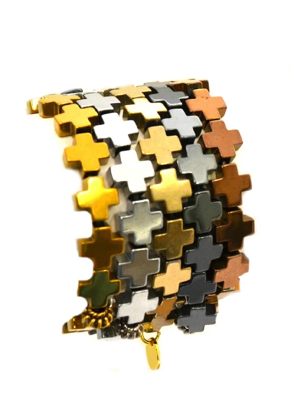 Unlock Unbeatable Jewelry Deals Before They’Re Gone New In This Season Hematite Cross