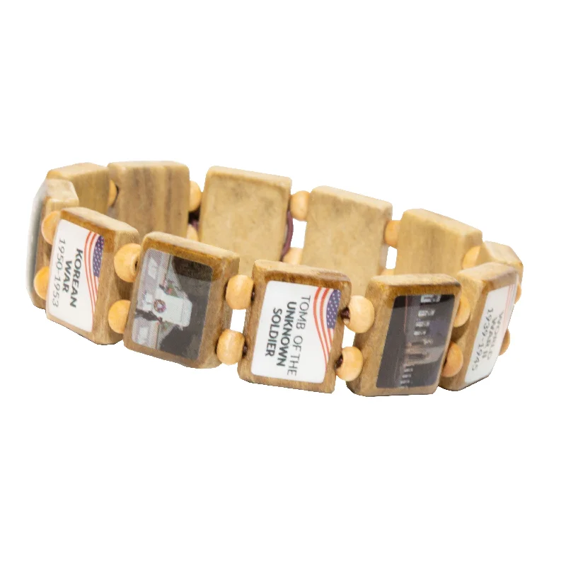 Shop Fine Jewelry With Exclusive Savings Honor Flight (HF 12 tile) - Fundraising Bracelet