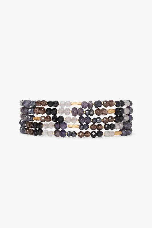 Gorgeous Jewelry, Limited-Time Savings Discover Now Indio Naked Wrap Bracelet Black Mix