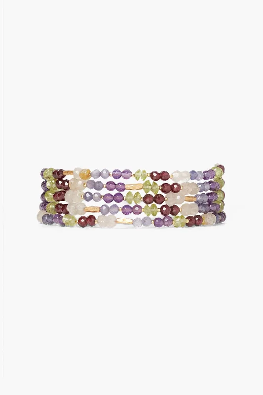 Limited-Time Jewelry Sale – Don't Miss These Deals New Styles Just In Indio Naked Wrap Bracelet Multi Mix