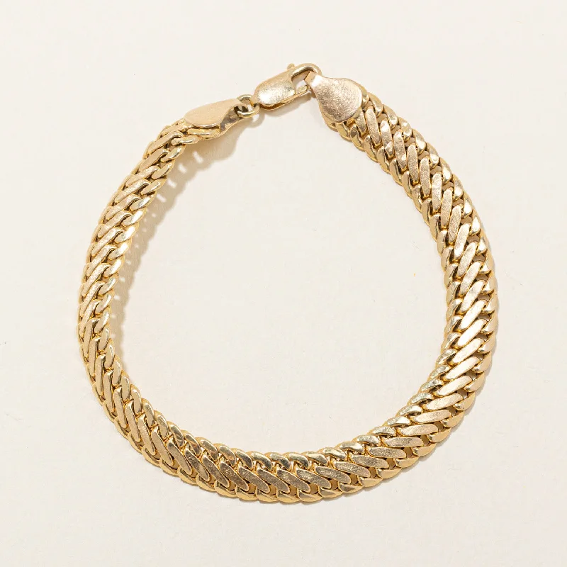 Buy More, Save More On Stunning Jewelry Pieces Italian 14k Yellow Gold Bracelet | 7" |