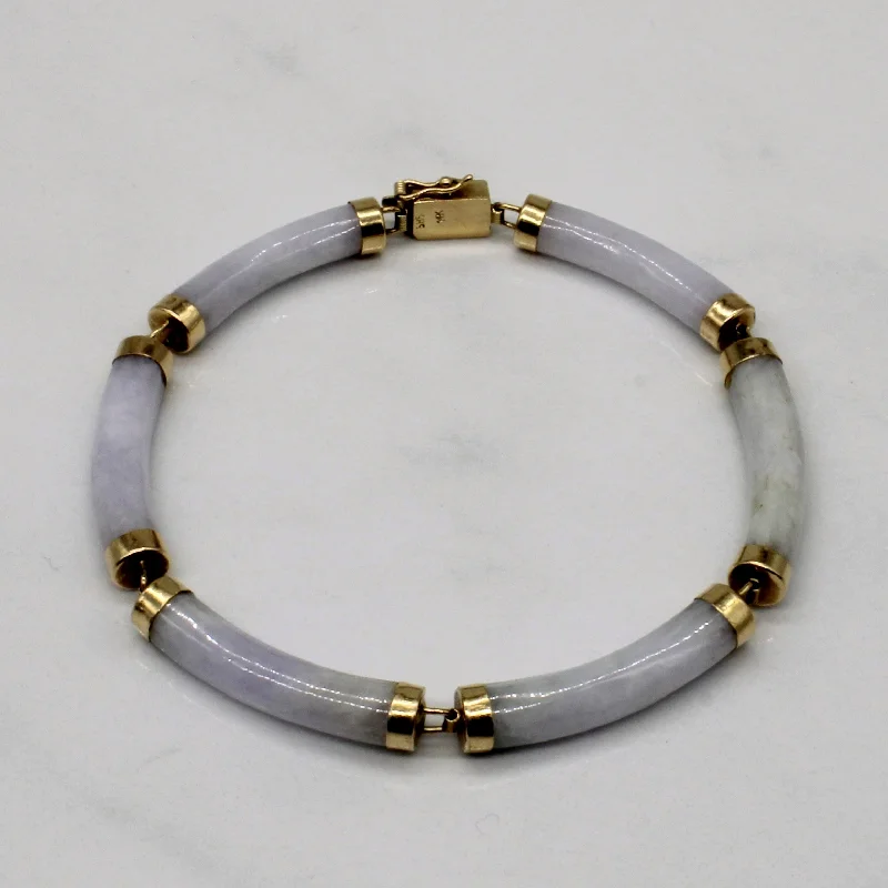 Exclusive Jewelry Sale – Shine For Less Jadeite Bar Bracelet | 33.00ctw | 7" |