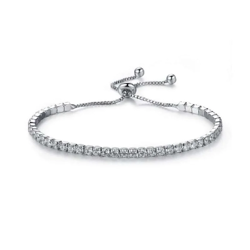 Unmissable Discounts On Timeless Jewelry Pieces Cubic Zirconia Tennis Bracelet for Women