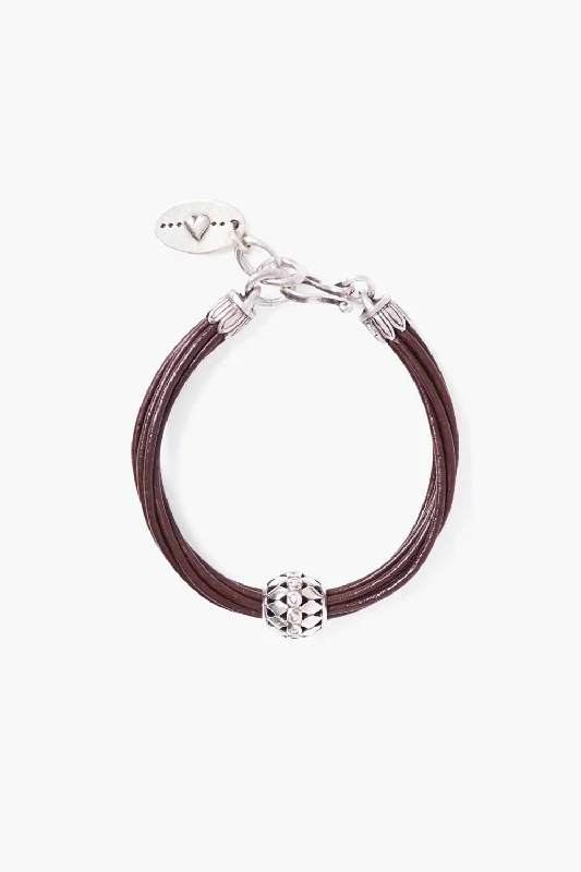 Bestselling Jewelry At Special Promotional Rates Trendy Fashion Sale James Leather Bracelet Brown