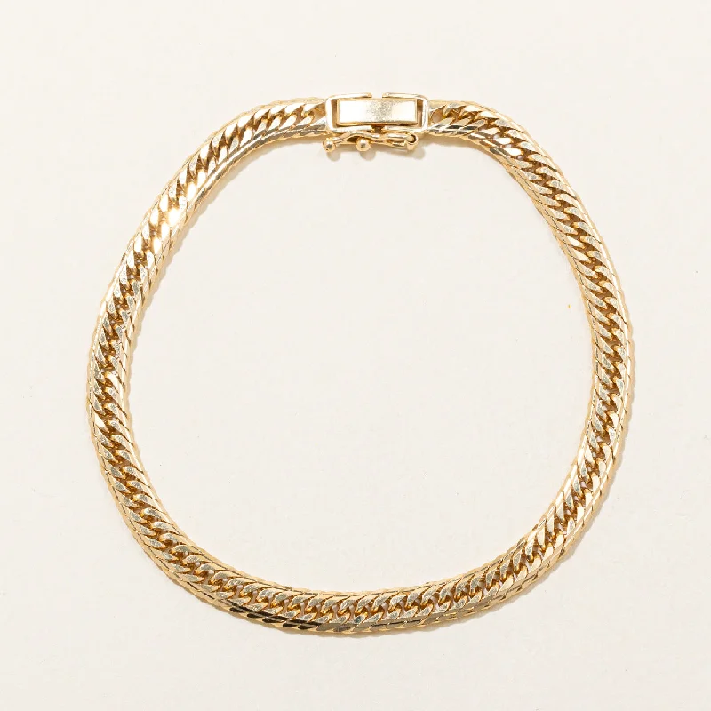 Affordable Luxury Jewelry For Every Occasion Japanese 18k Yellow Gold Bracelet | 7.5" |