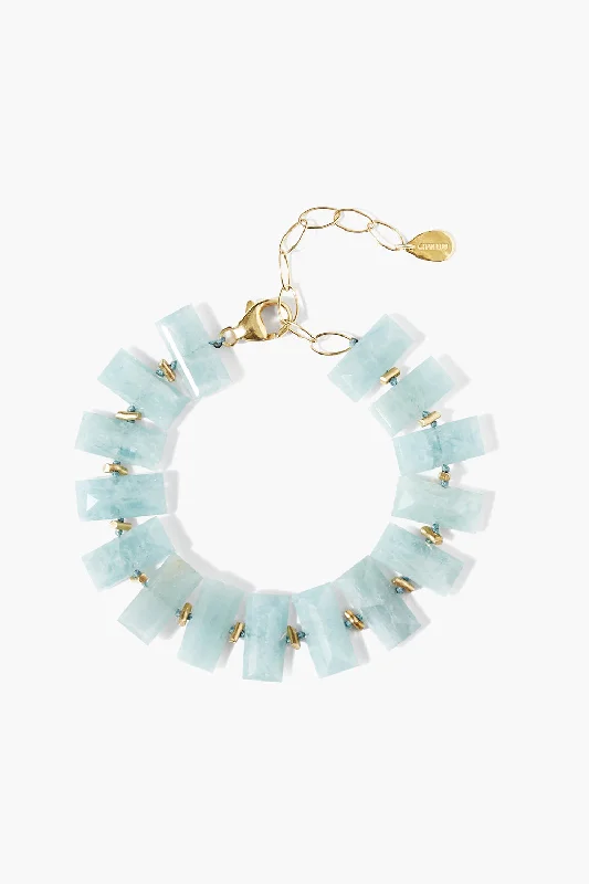 Stunning Jewelry At A Fraction Of The Price Limited Stock, Big Sale Jordana Bracelet Aquamarine