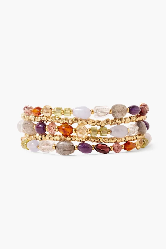 Grab Your Dream Jewelry At The Lowest Prices Cozy Comfort Style Sale Jubilee Naked Wrap Bracelet Multi Mix