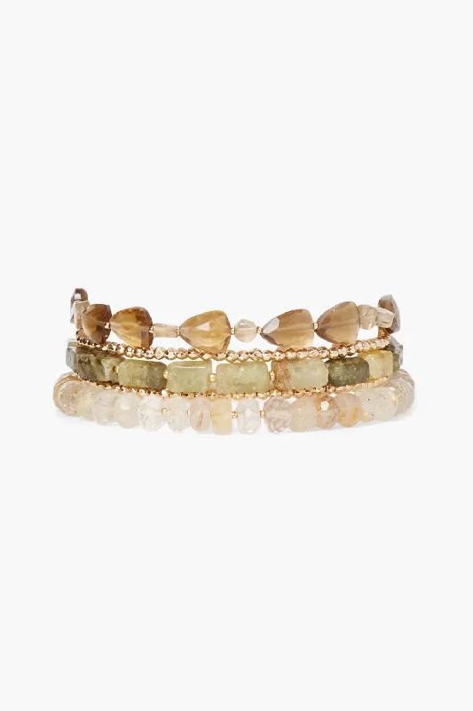 Versatile Layering Jewelry For Effortless Chic Elevated Casual Discounts Kenai Naked Wrap Bracelet Natural Mix